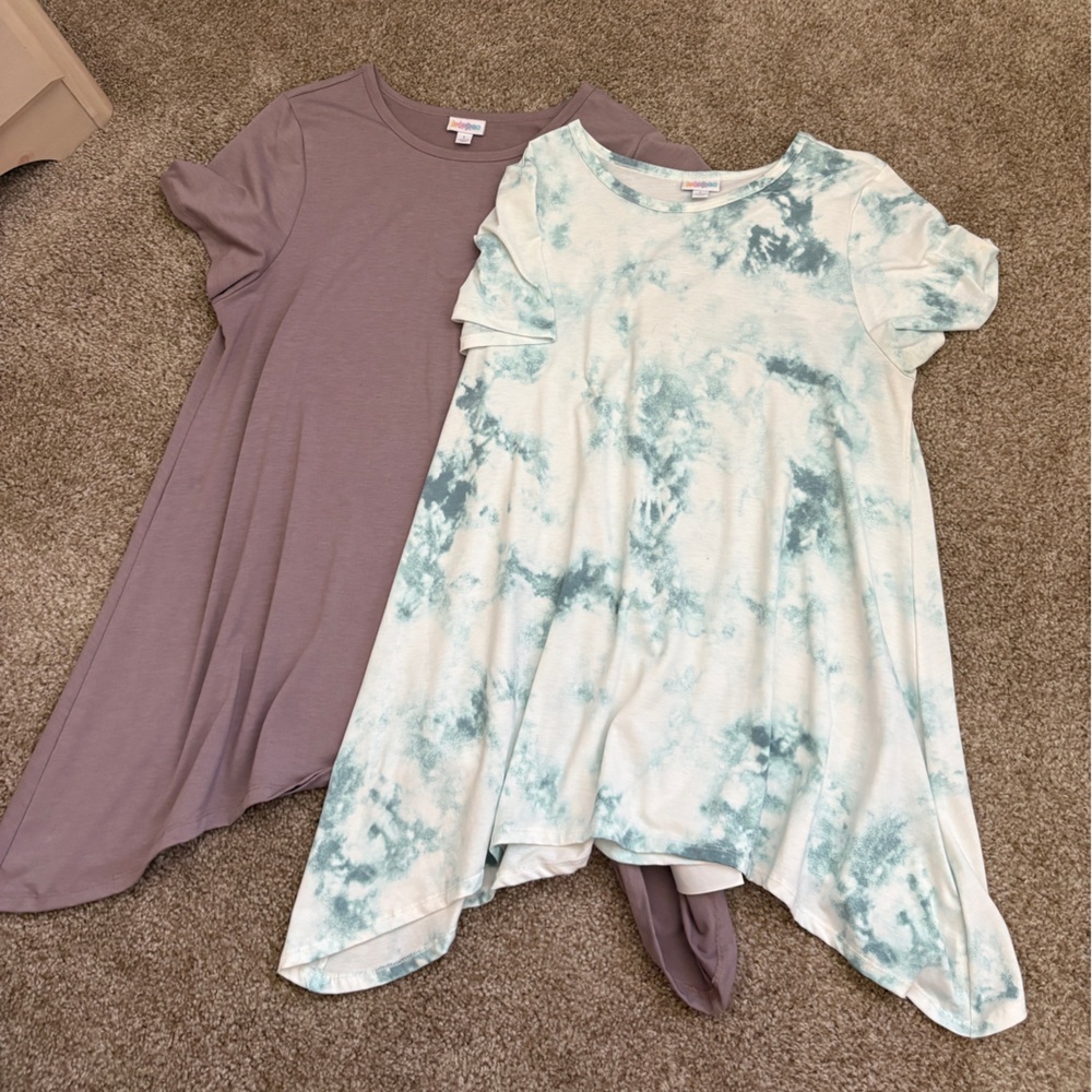 LuLaRoe Bundle of Melissa Tops